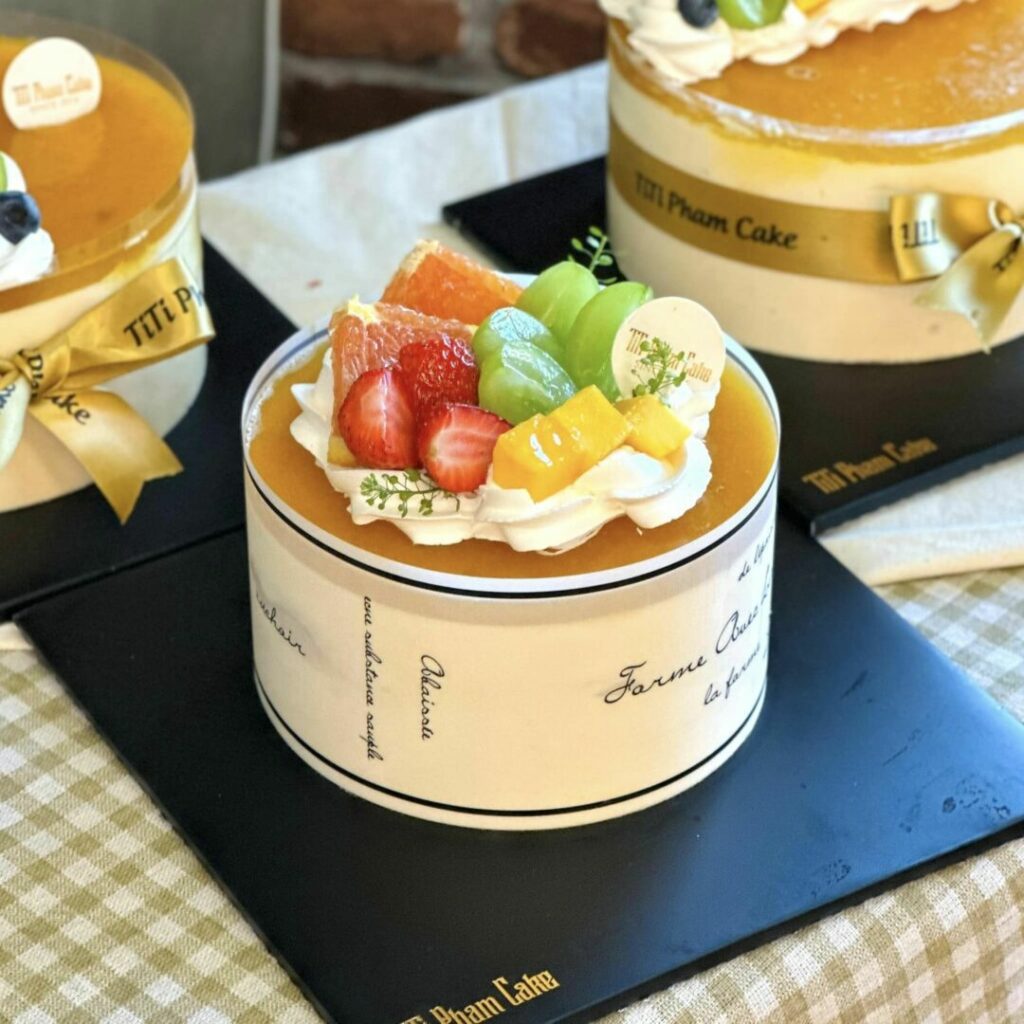bánh mousse