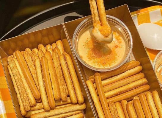 Bánh Que Phô Mai