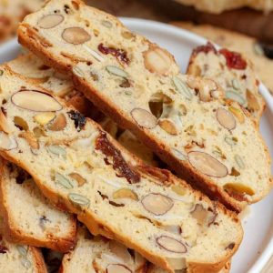 Biscotti Nguyên Cám