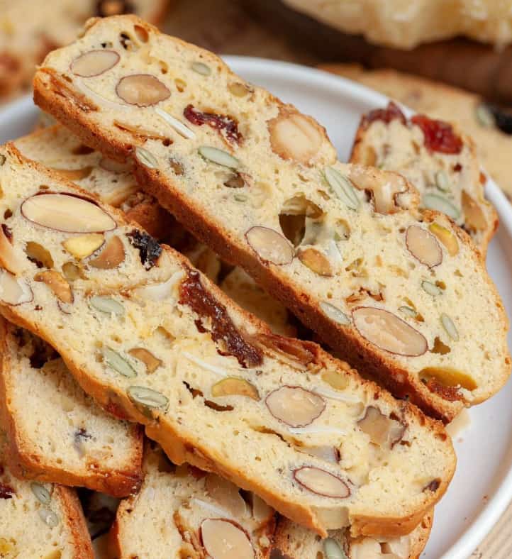 Biscotti Nguyên Cám