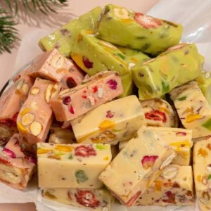 Kẹo Nougat Handmade