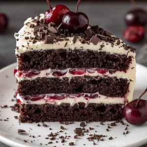 bánh black forest