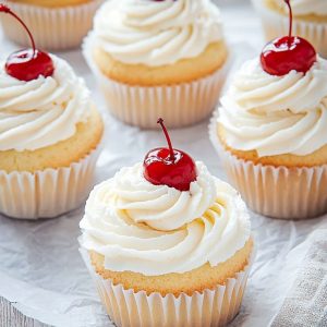 bánh cupcake vanilla