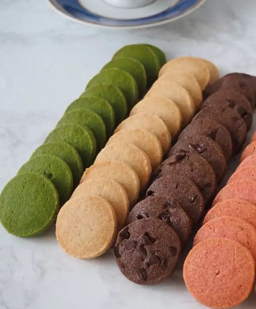 Set Bánh Quy 4 Vị Sweety House