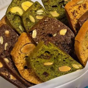 Set Biscotti Healthy 3 vị thơm ngon