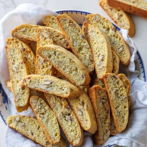 Biscotti Nguyên Cám