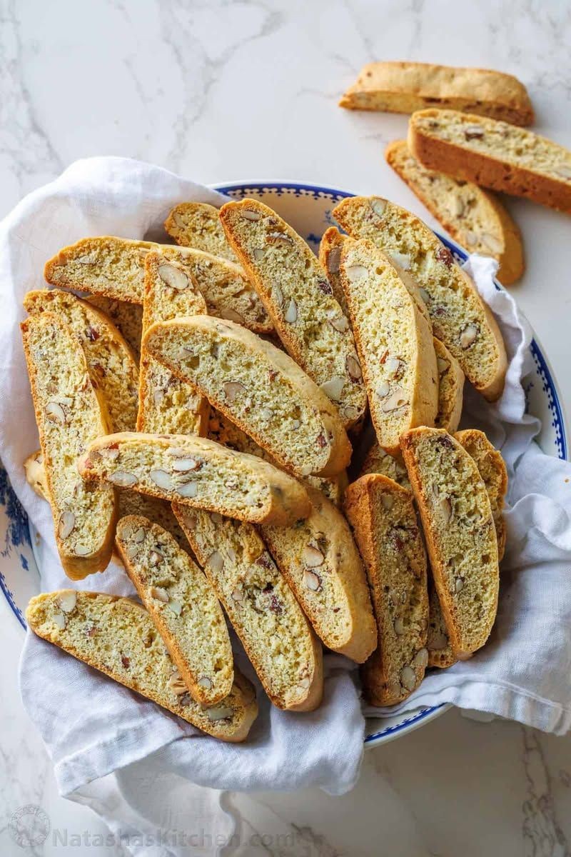 Biscotti Nguyên Cám