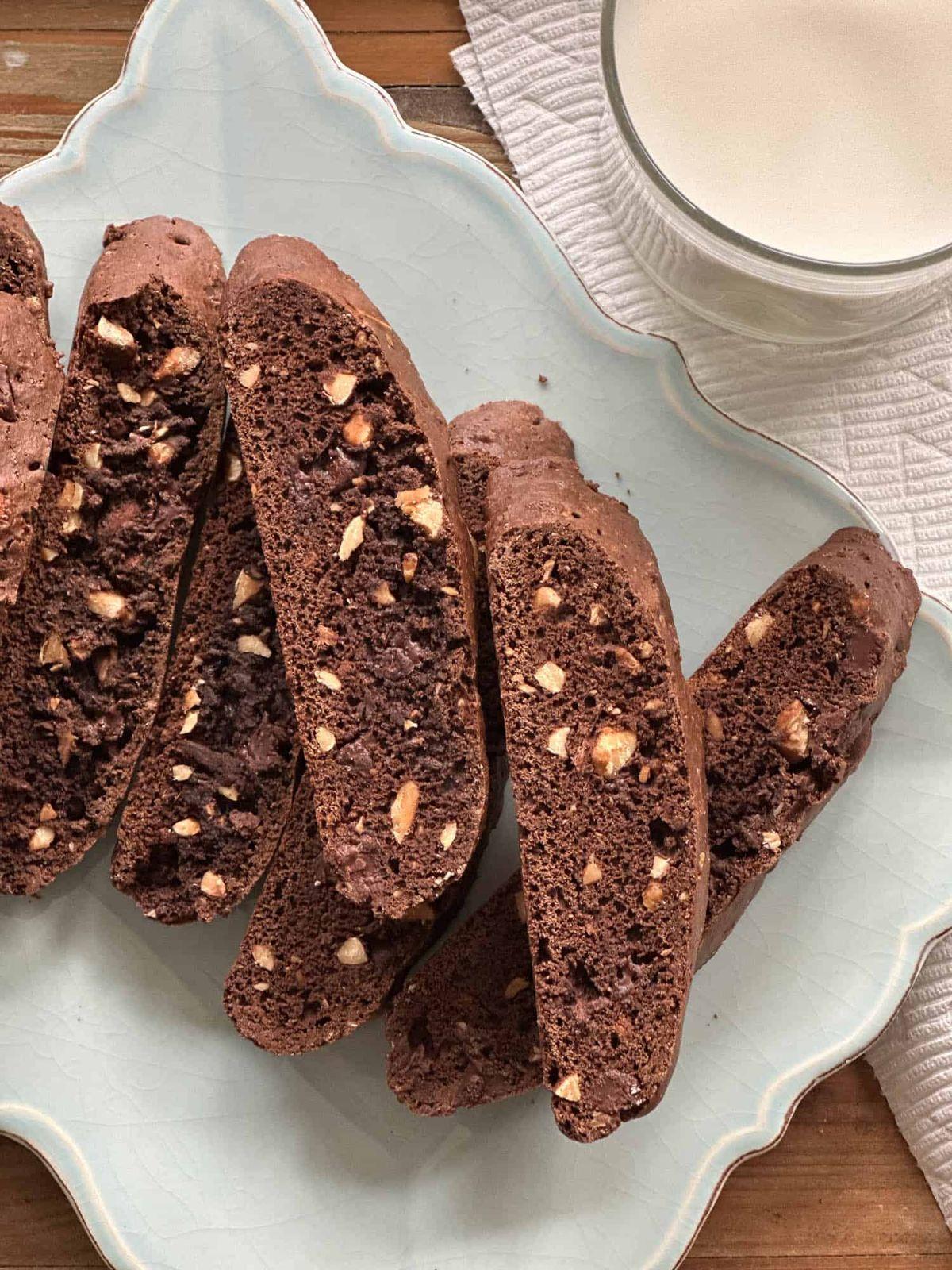 Biscotti Chocolate