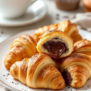 Croissant Chocolate