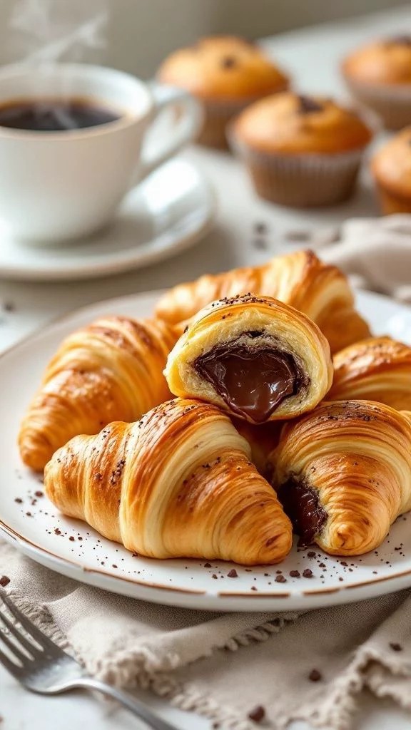 Croissant Chocolate