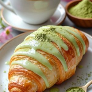 Croissant Matcha