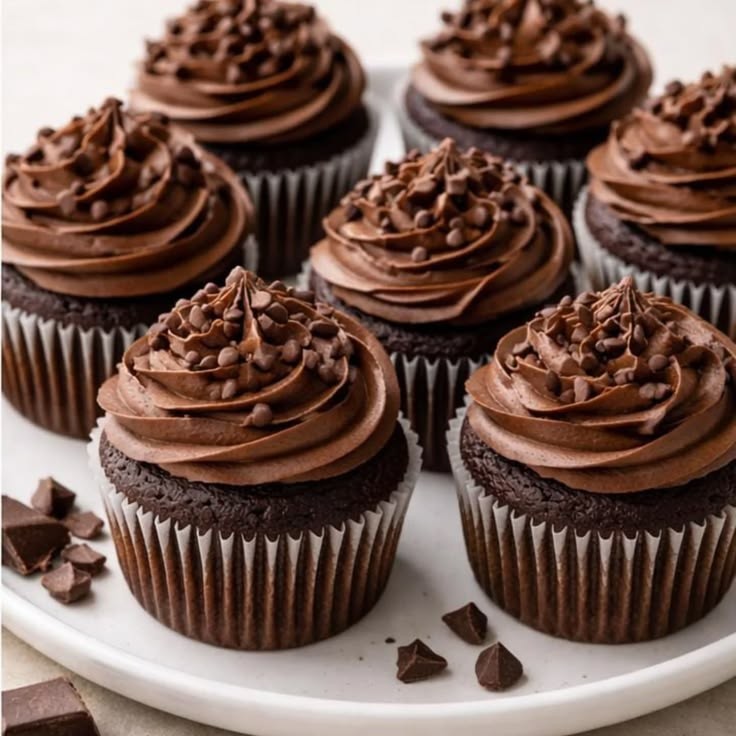 Cupcake Socola