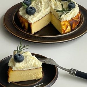 Burnt Cheesecake