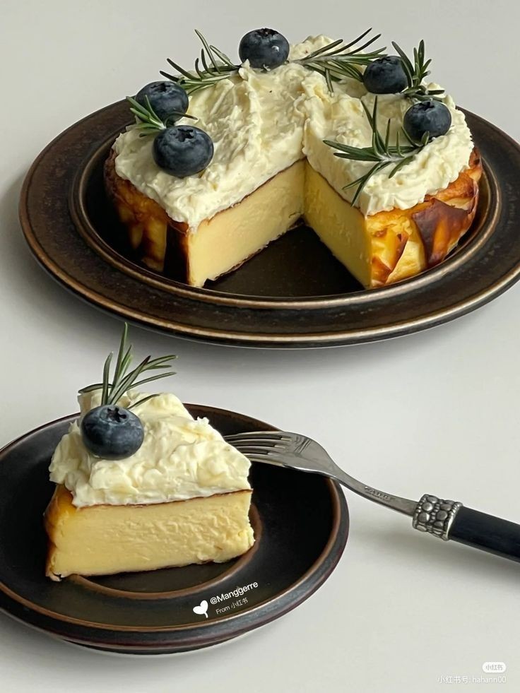 Burnt Cheesecake
