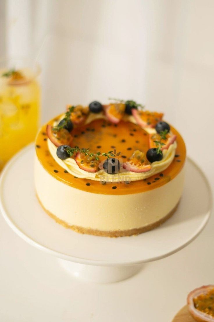 Mousse Chanh Dây
