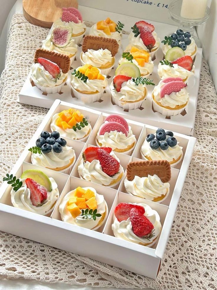 Set Cupcake sinh nhật